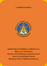 Laporan penelitian dosen muda penerapan falsafah adat basandi syarak- syarak basandi kitabullah di Sumatra Barat