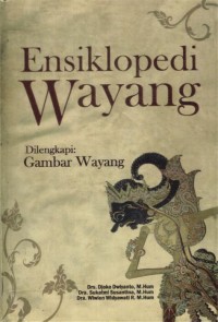 Image of Ensiklopedi wayang