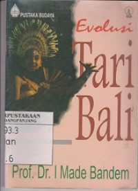 Evolusi tari Bali