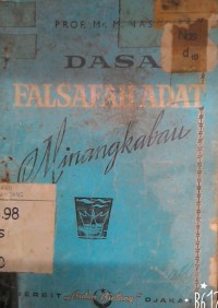 Image of Dasar falsafah adat Minangkabau