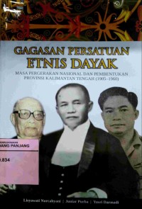 Gagasan persatuan etnis Dayak masa pergerakan nasional dan pembentukan provinsi Kalimantan Tengah (1905-1960)