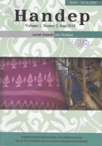 Handep: jurnal sejarah dan budaya