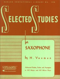 Selceted studies: advanced etudes, scales and arpeggios all major and all minor keys