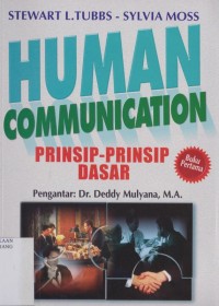 Human communication : prinsip - prinsip dasar