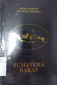 Profil propinsi Republik Indonesia: Sumatra Barat