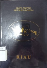 Profil propinsi Republik Indonesia: Riau