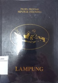 Profil propinsi Republik Indonesia: Lampung
