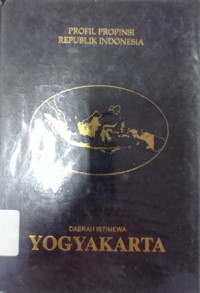 Profil propinsi Republik Indonesia:DI Yogyakarta