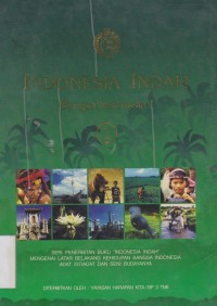 Indonesia indah 1: Bangsa Indonesia