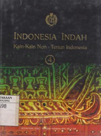 Indonesia indah 4: kain non-tenun Indonesia