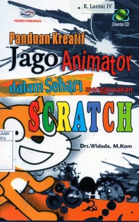 Jago animator dalam sehari menggunakan scratch