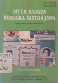 Image of Jatuh bangun bersama sastra Jawa
