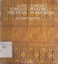 Kain songket Indonesia: songket weaving Indonesia