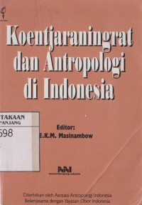 Koentjaraningrat dan antropologi di Indonesia