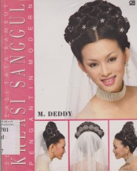 Kreasi sanggul pengantin Indonesia modern : seri kreasi tata rambut