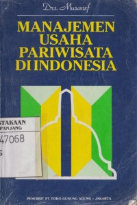 Image of Manajemen usaha pariwisata di Indonesia
