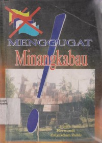Image of Menggugat Minangkabau