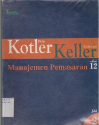 Manajemen pemasaran edisi 12 jilid 2