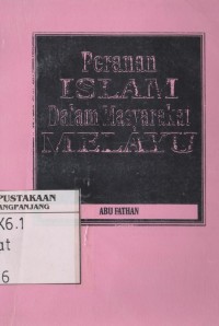 Peranan ajaran Islam dalam masyarakat Melayu