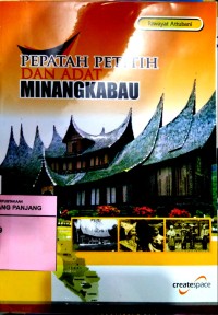 Pepatah petitih dan adat Minangkabau