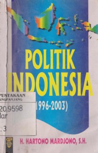 Image of Politik indonesia (1996-2003)