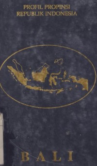 Profil propinsi Republik Indonesia: Bali
