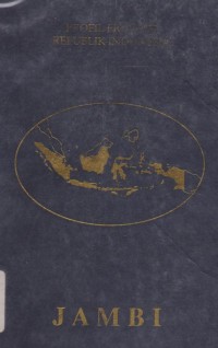 Profil propinsi Republik Indonesia: Jambi
