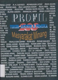 Image of Profil tokoh aktifis dan pemuka masyarakat Minang