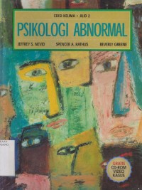 Image of Psikologi abnormal jilid II edisi 5
