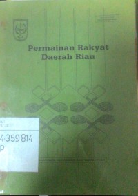 Permainan rakyat Daerah Riau