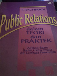 Publik relation dalam praktek