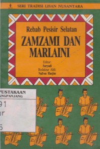 Image of Rebab Pesisir Selatan Zamzami dan Mariaini