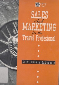 Sales and marketing for the travel provesional
