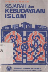 Image of Sejarah dan Kebudayaan Islam  jilid I