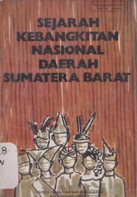 Sejarah kebangkitan nasional daerah Sumatra Barat
