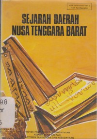 Image of Sejarah daerah Nusa Tenggara Barat
