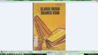 Image of Sejarah daerah Sulawesi Utara