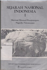 Image of Sejarah nasional Indonesia I