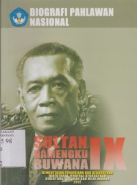 Sultan Hamengku Buwono IX: Biografi pahlawan nasional