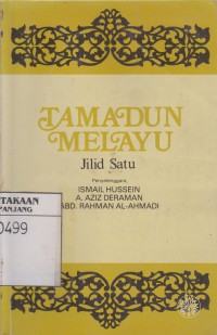 Tamadum Melayu Jilid 1