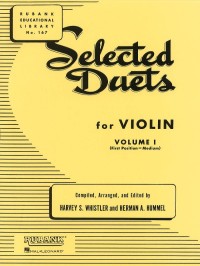 Selected duets for violin volume I