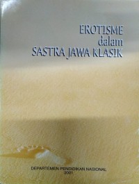 Erotisme dalam sastra Jawa klasik
