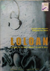 Image of Loloan :sejumlah potret ummat Islam di Bali
