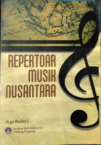 Image of Repertoar musik nusantara : buku ajar