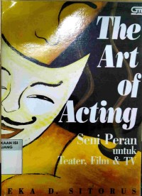 The art of acting: Seni Peran untuk Tetare, Film & Tv