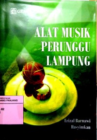 Alat musik perunggu Lampung