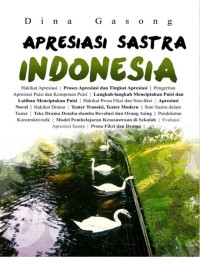 Apresiasi sastra Indonesia
