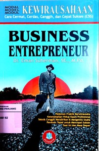 Business entrepreneur