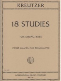 18 Studies for string bass
