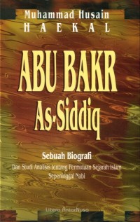 Abu Bakar As - Siddiq yang lembut hati